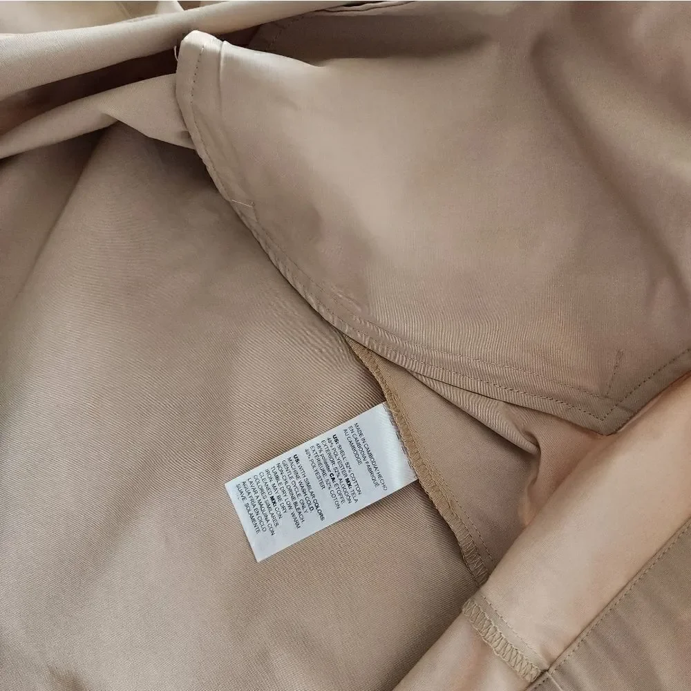 Chico's windbreaker outdor rain coat jacket